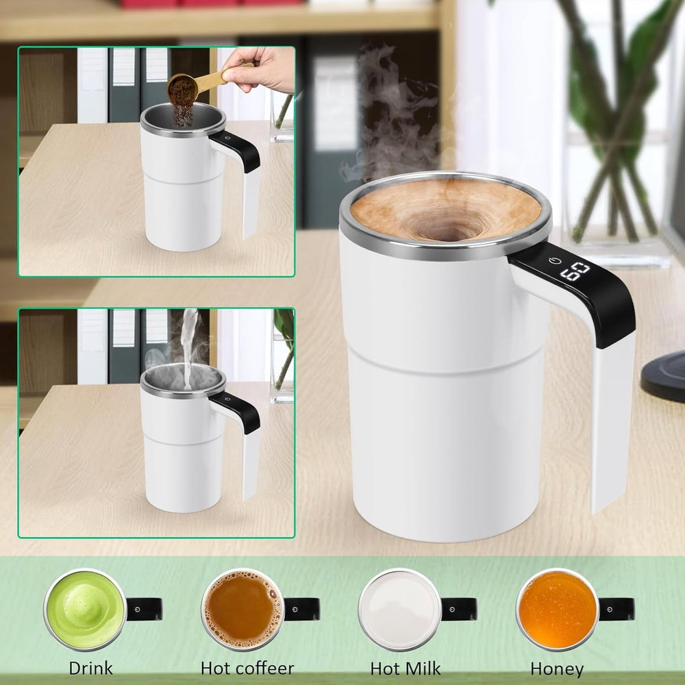 MixMug | Wiederaufladbare Selbstrührende Kaffeetasse