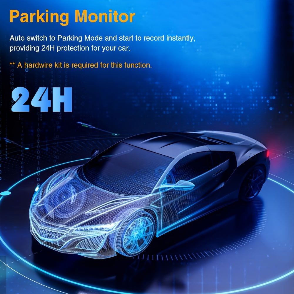 RoadSecure | 1080P Auto-Dashcam – Dual-Linsen-Schutz