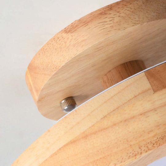 TimberRay | Deckenleuchte – Moderne LED-Technik mit Holzfinish