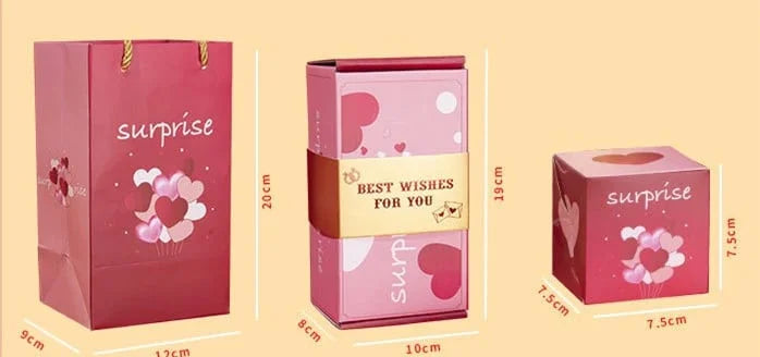 JoyBurst | Pop-Up Überraschungsbox – Magischer Moment beim Öffnen