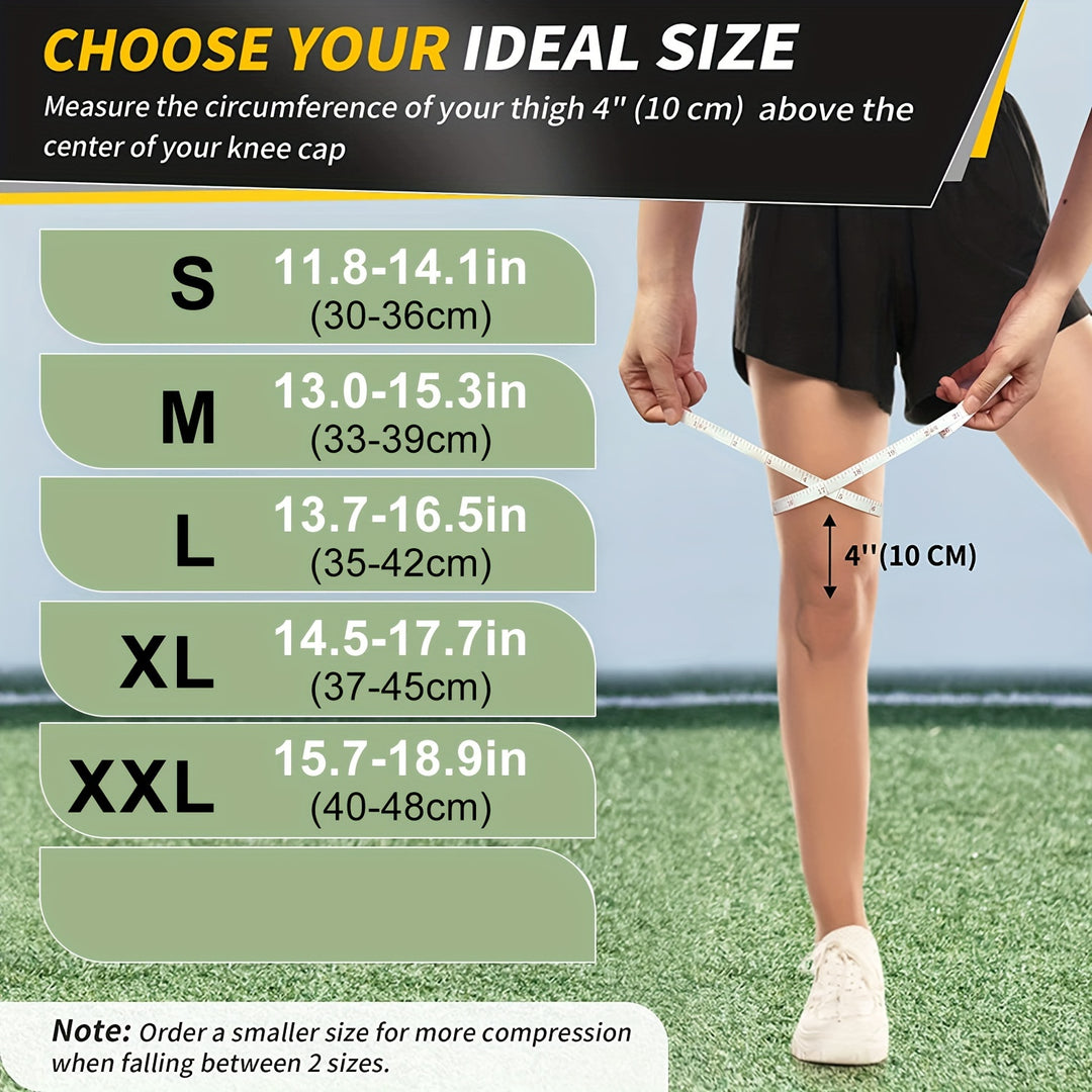 OrthoShield | Kniebandage – Kompressionsstütze mit Patella-Stabilisator
