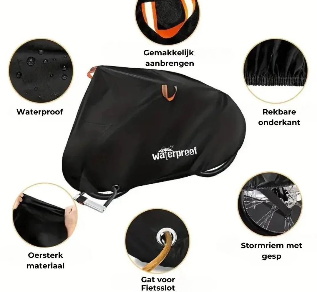 CycleSafe | Wetterfeste Fahrradhülle für alle Jahreszeiten