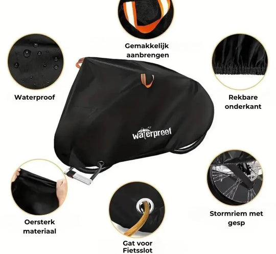 CycleSafe | Wetterfeste Fahrradhülle für alle Jahreszeiten