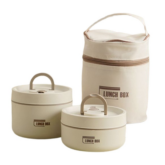 HotCarry | Mehrschichtige Isolierte Lunchbox mit Gratis Tragetasche