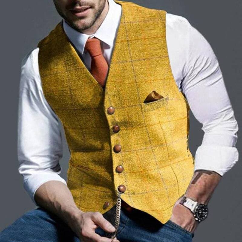Marcus | Herren Weste – Klassisch & Modern