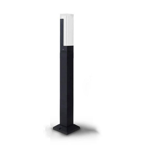 BrightStem | Stilvolle Gartenleuchte aus Metall & Acryl