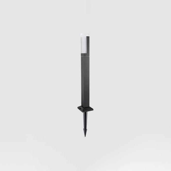BrightStem | Stilvolle Gartenleuchte aus Metall & Acryl