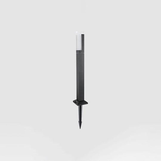 BrightStem | Stilvolle Gartenleuchte aus Metall & Acryl