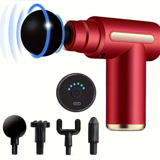 MassageGun PRO | Orthopädische Muskelmassage für tiefe Entspannung