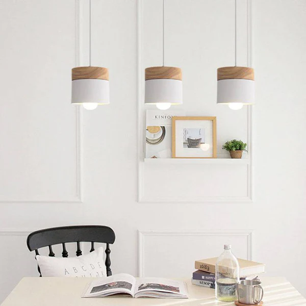 TimberPop | Robinson Wood Pendelleuchten