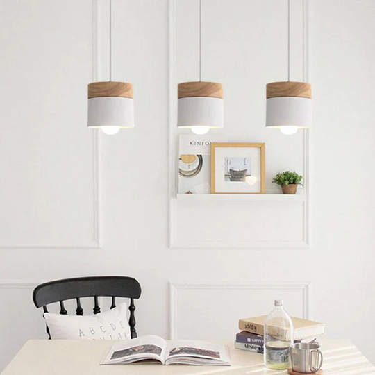TimberPop | Robinson Wood Pendelleuchten