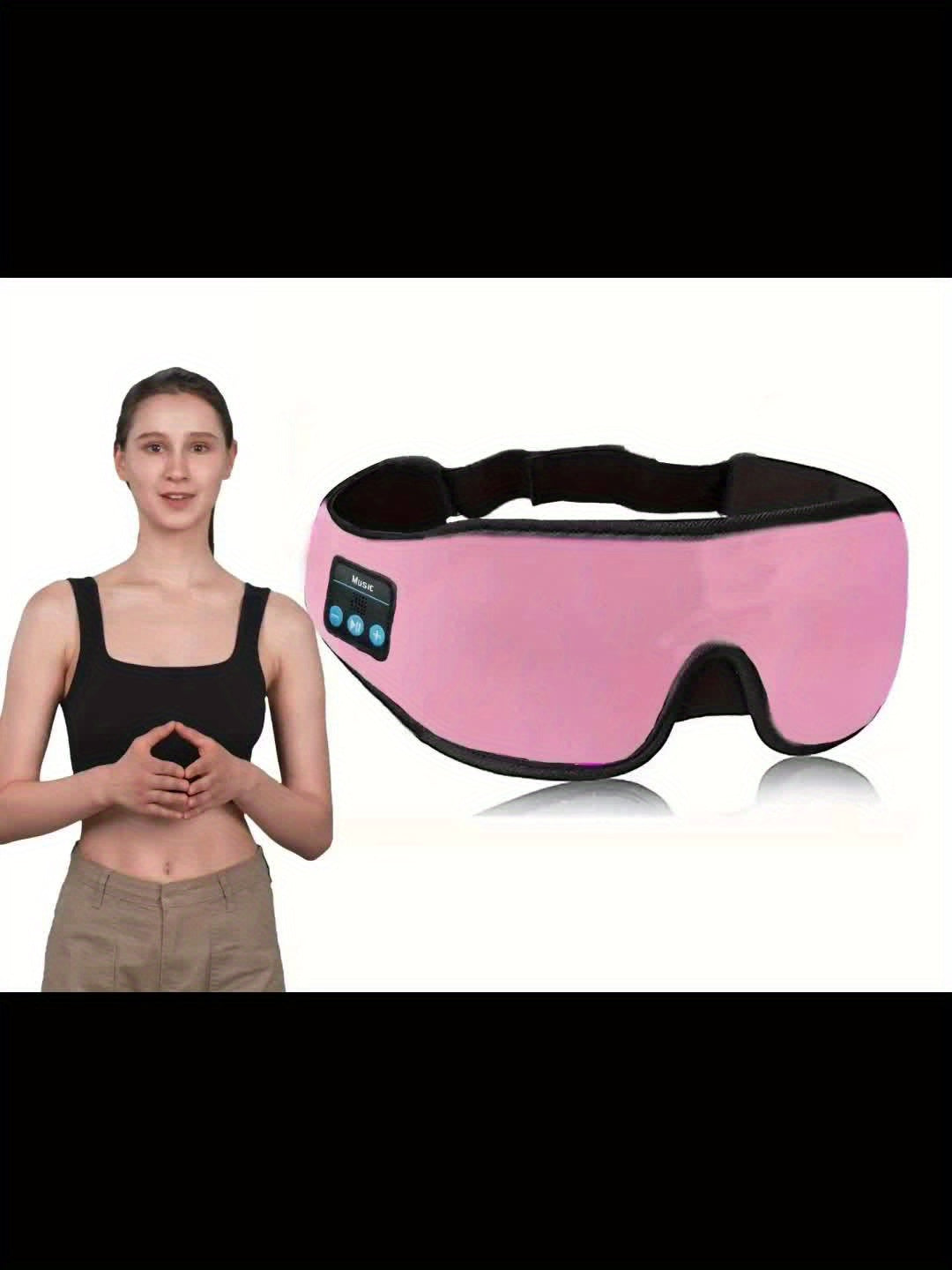 DreamBeat | Bluetooth Schlafmaske – Musik & Komfort für tiefe Entspannung