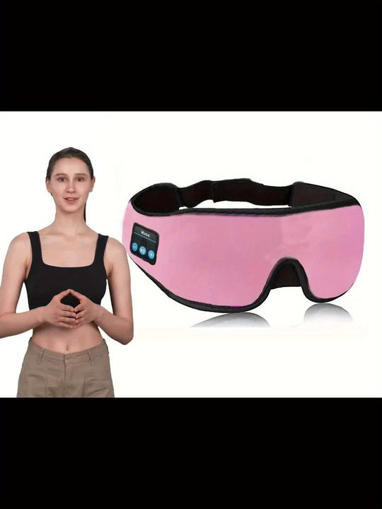 DreamBeat | Bluetooth Schlafmaske – Musik & Komfort für tiefe Entspannung