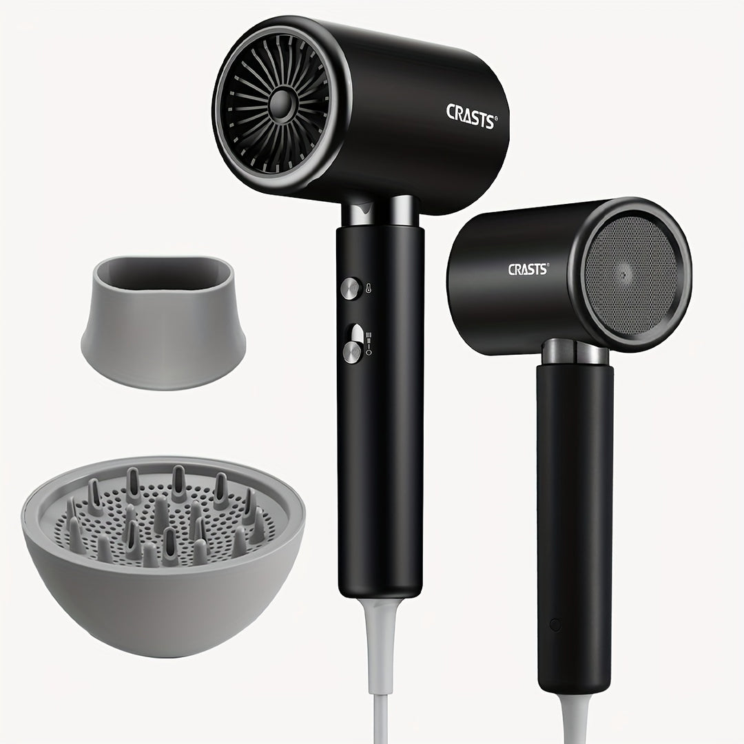VeloDry | Ionen-Föhn mit Diffusor & Präzisionsdüse