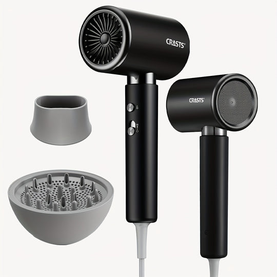 VeloDry | Ionen-Föhn mit Diffusor & Präzisionsdüse
