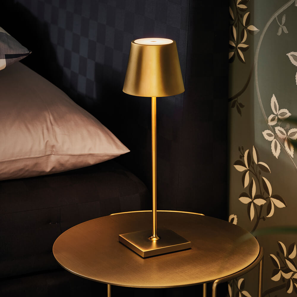 Éclat | Kabellose Tischlampe – Dimmbare LED-Beleuchtung für Eleganz-3