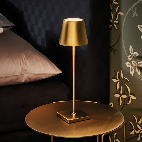 Éclat | Kabellose Tischlampe – Dimmbare LED-Beleuchtung für Eleganz-3