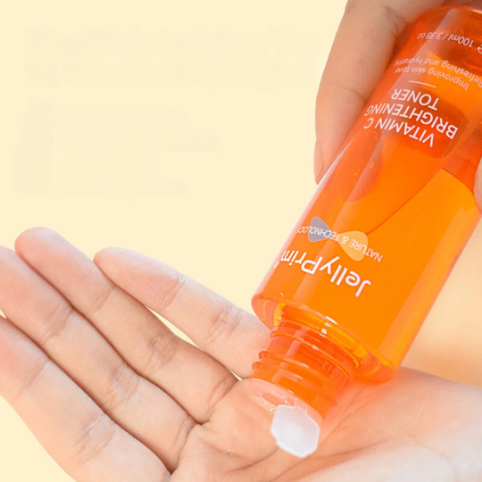 GlowPrime | Vitamin-C-Hydratation & glättende Gesichtspflege