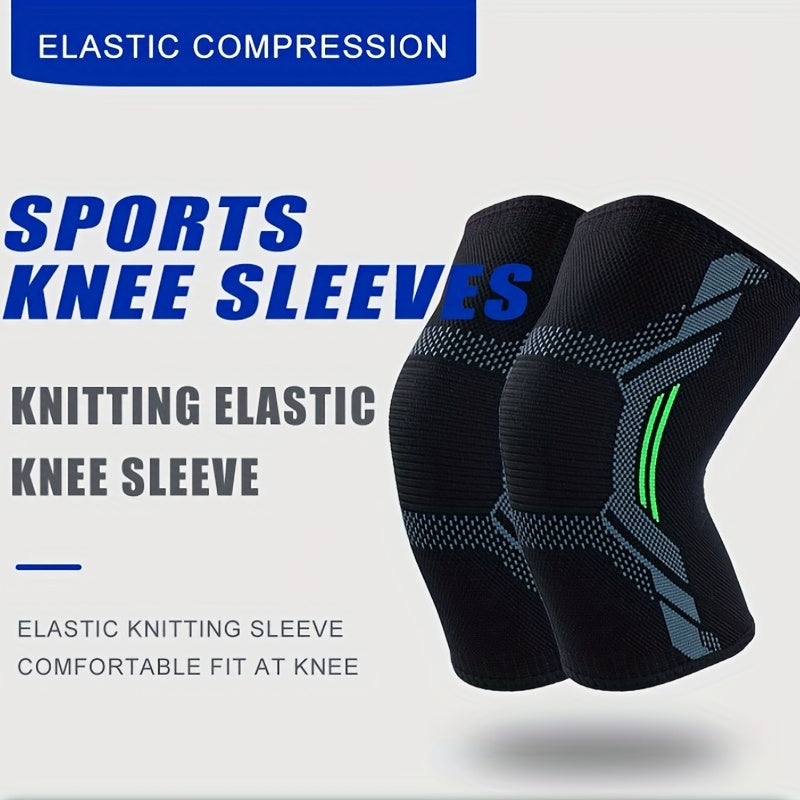 CoreFlex | Kniebandage – Kompressionsstütze für Laufen & Fitness