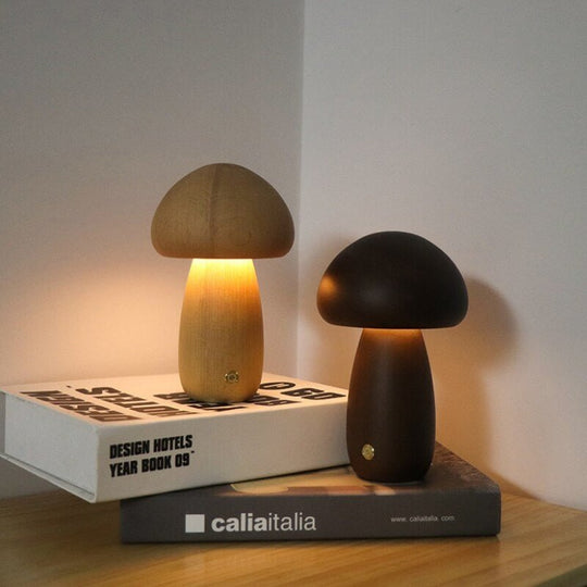 ShroomAura | Portobello Nachtlampe