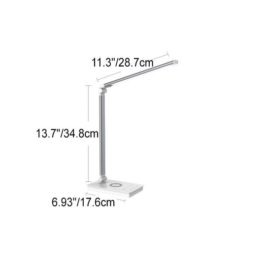 SmartGlow | Minimalistische LED-Tischlampe zum Klappen