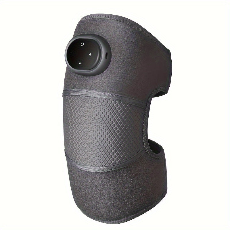 ThermaFlex | Heizbandage – 3-in-1 Wärme & Vibration für Knie, Schulter, Ellbogen