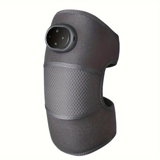 ThermaFlex | Heizbandage – 3-in-1 Wärme & Vibration für Knie, Schulter, Ellbogen