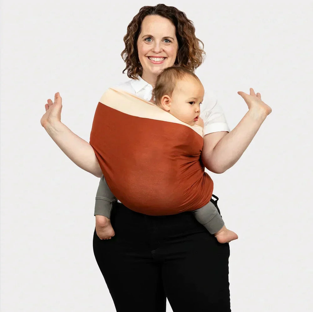 BondWrap | Babytrage – Bio-Baumwolle, Atmungsaktiv & Wende-Design