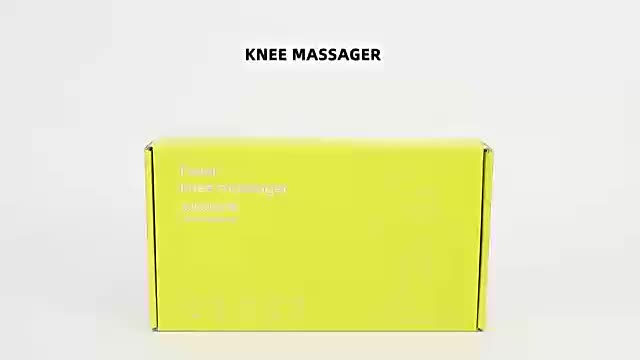 ThermaFlex | Heizbandage – 3-in-1 Wärme & Vibration für Knie, Schulter, Ellbogen