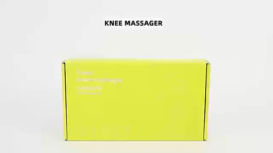 ThermaFlex | Heizbandage – 3-in-1 Wärme & Vibration für Knie, Schulter, Ellbogen