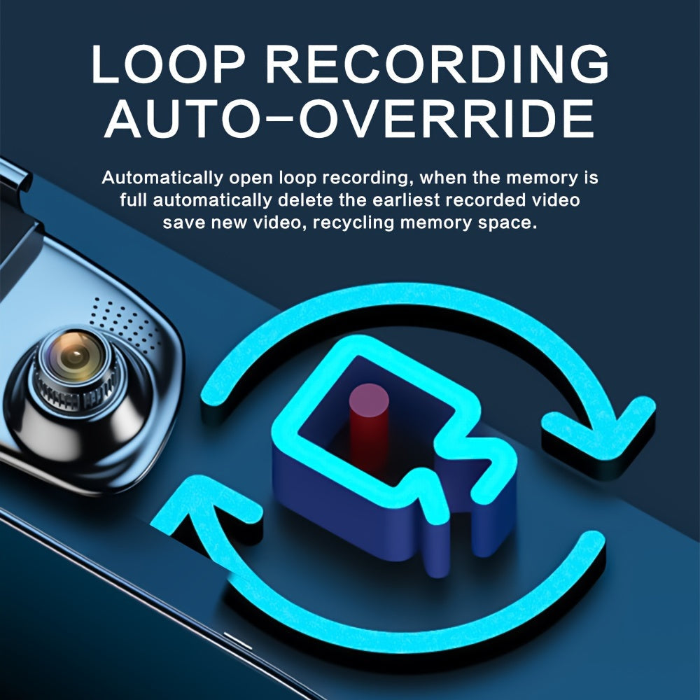 DriveScope | Weitwinkel Dashcam – 1080p/30FPS & HD-Nachtsicht