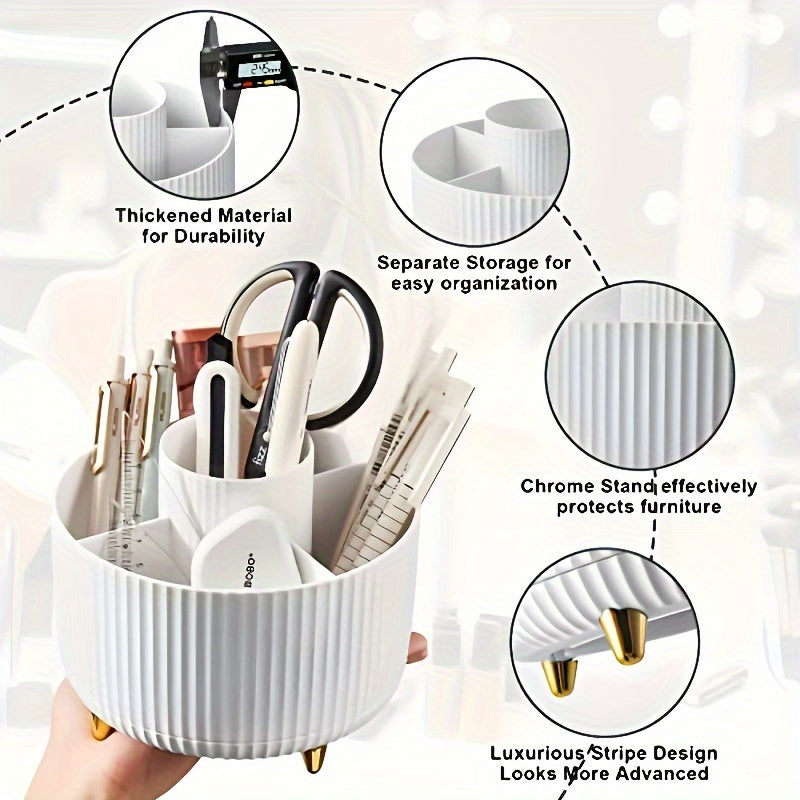 TurnChic | Make-up-Organizer mit rotierendem Design