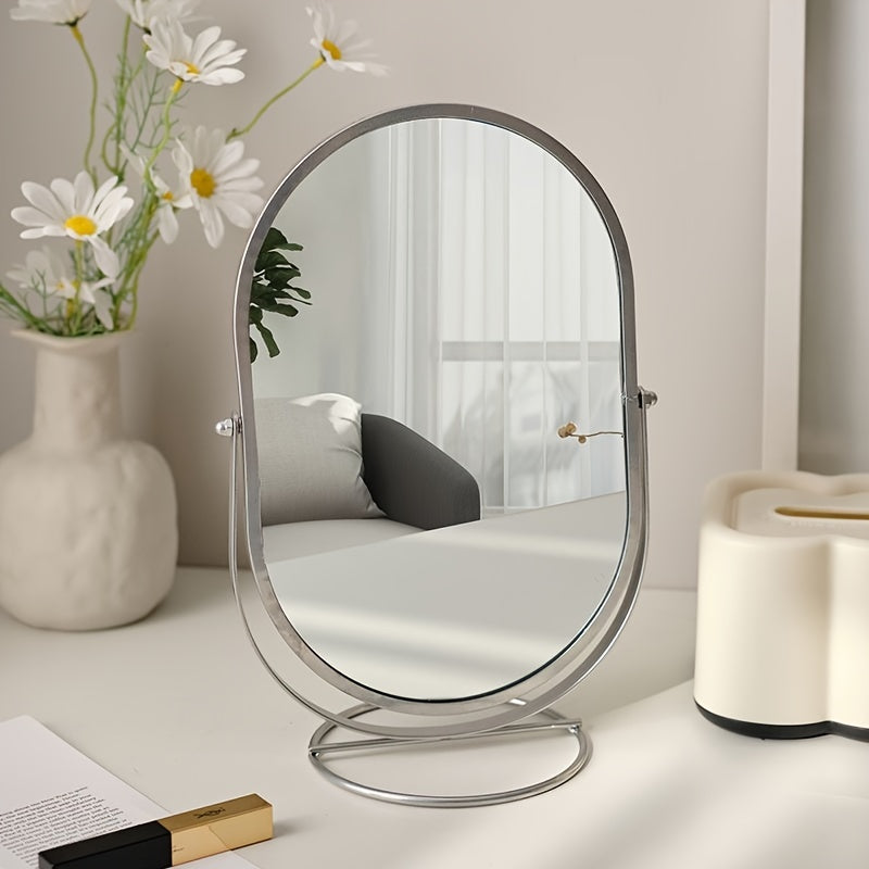 LumaSpin | Tragbarer Drehbarer Make-up-Spiegel
