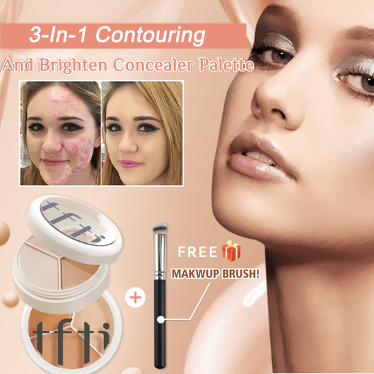 GlowBlend | Tri-Color Concealer – Für Makellosen Teint & Pflege