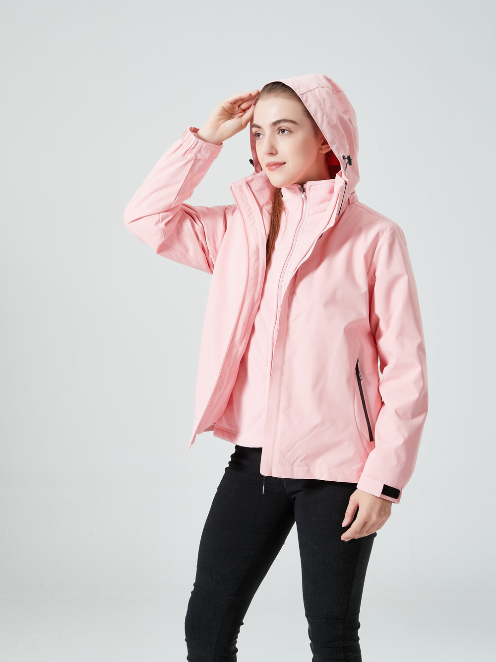 Darryl | 3-in-1 Damen-Winterjacke – Winddicht & Wasserabweisend