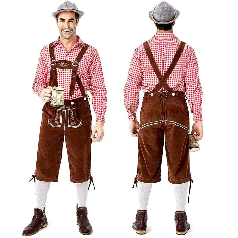 BavariFit | Herren Oktoberfest Lederhosen