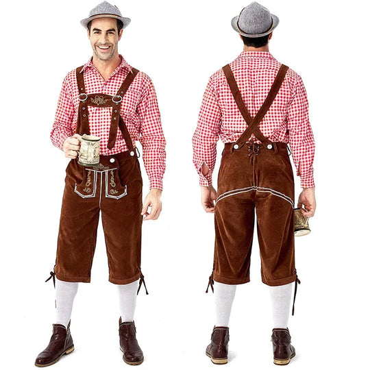 BavariFit | Herren Oktoberfest Lederhosen