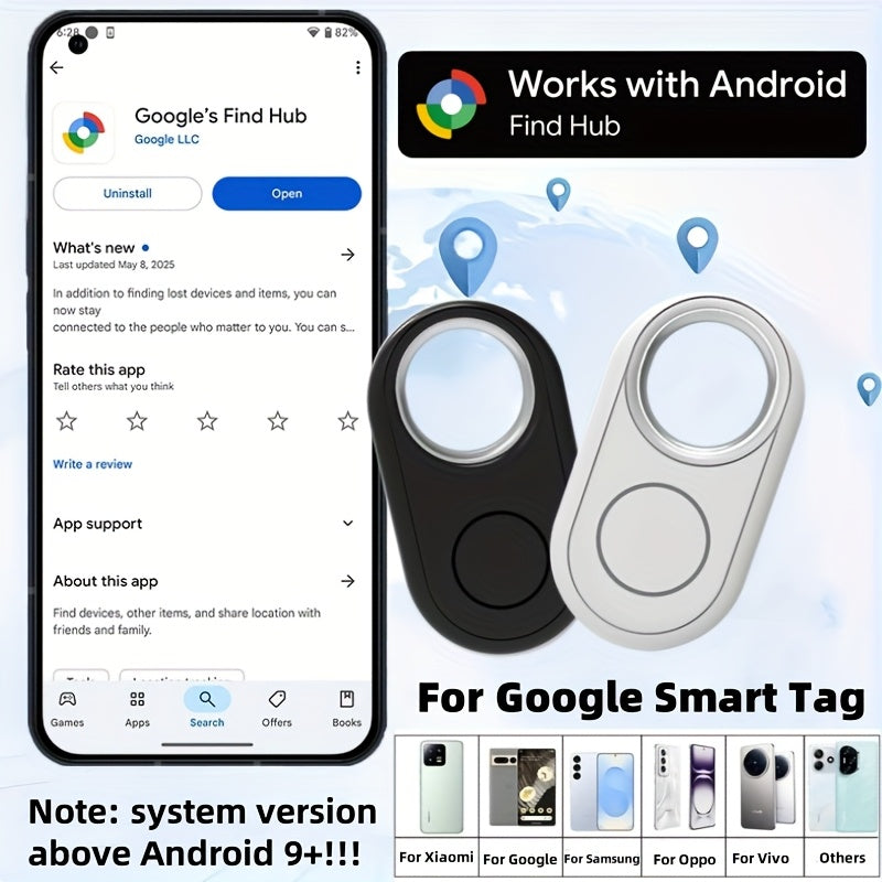 FindPro | Smart Bluetooth Tracker - Weltweite Anti-Verlust-Warnungen