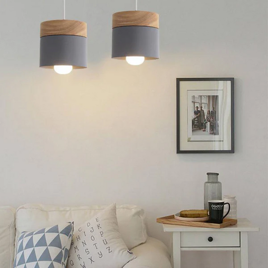 TimberPop | Robinson Wood Pendelleuchten