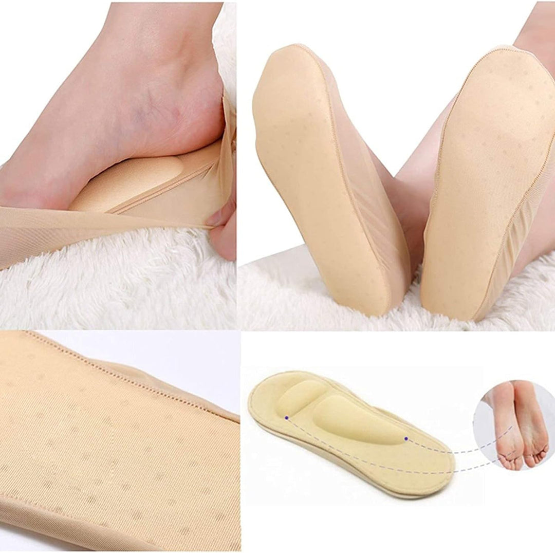 SoleFit | 3D-Arch-Unterstützungssocken für Damen – Atmungsaktiv & Stilvoll