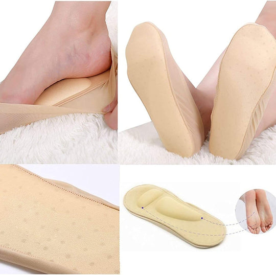 SoleFit | 3D-Arch-Unterstützungssocken für Damen – Atmungsaktiv & Stilvoll