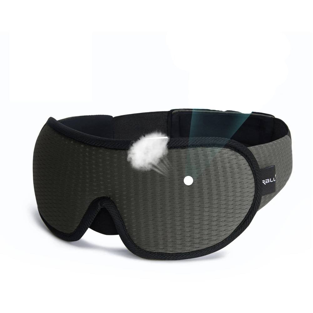 NightShade | 3D Konturierte Schlafmaske aus Memory-Schaum