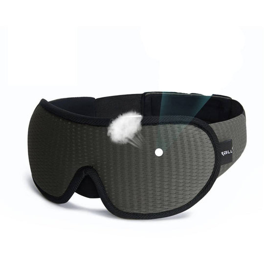 NightShade | 3D Konturierte Schlafmaske aus Memory-Schaum