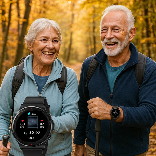 CardioSense | Medizinische EKG-Smartwatch mit Osram-Sensor