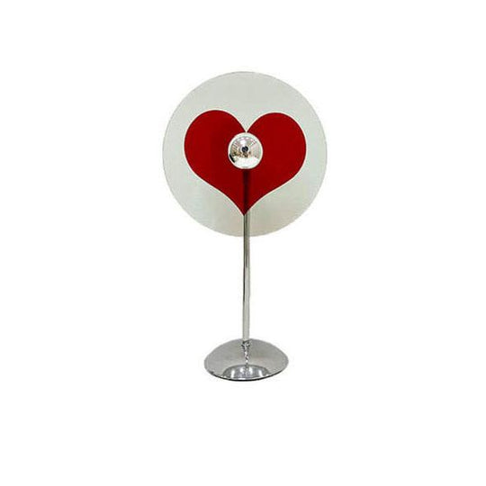 RubyLine | Kreative Herzform 1-Licht LED Vibes Stehlampe