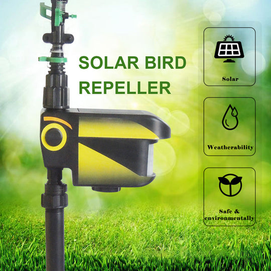 DeerGuard | Bewegungsgesteuertes Sprinklersystem für Rehe mit Solarenergie