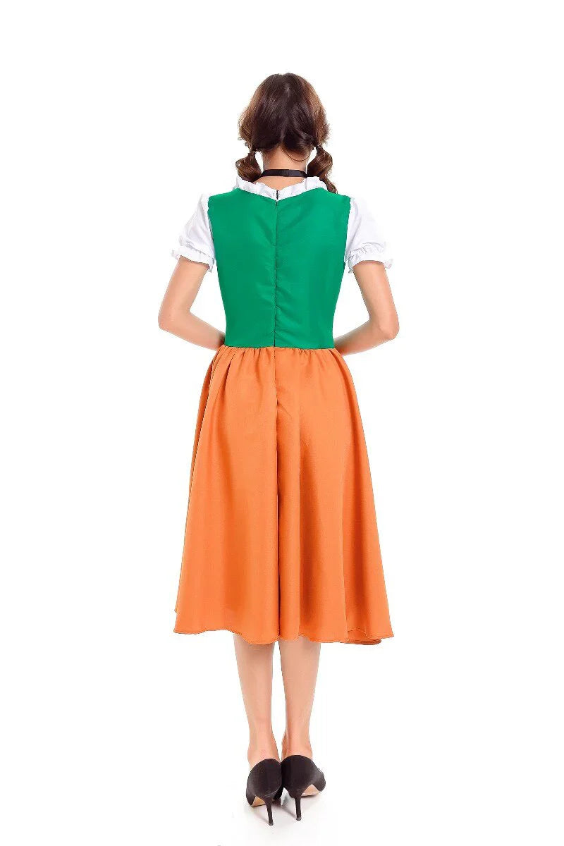 AlpenLise | Einzigartige Damen-Tracht mit Schürze und Bluse