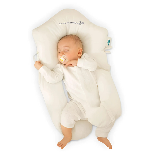 SnuggleSafe | Antibakterielles Baby-Kuschelkissen für sicheres Schlafen