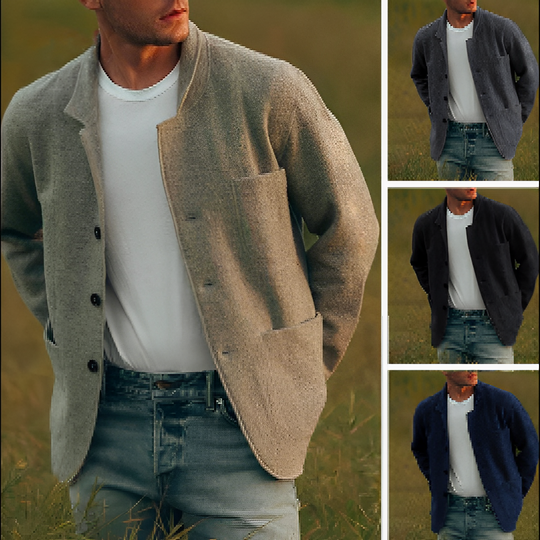 Finn | Vielseitiger Casual-Blazer mit Modernem Schnitt | Herrenmode