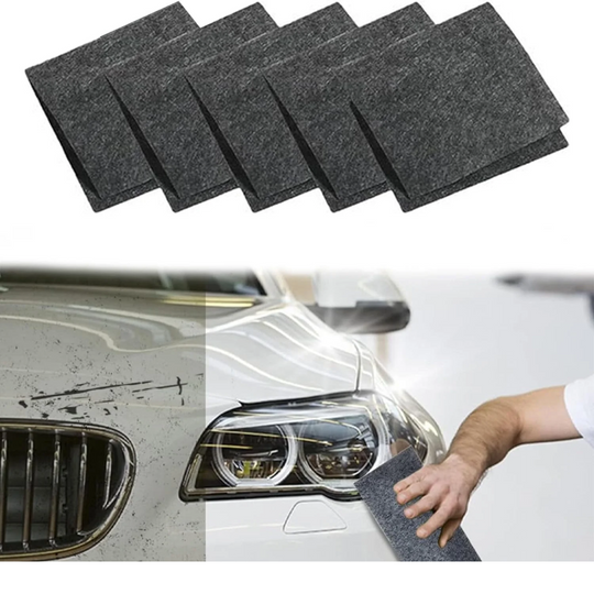 ScratchFix | Nano-Reparaturtuch für Autokratzer – 2 Stück